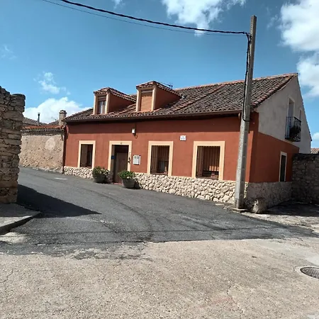 Villa El Refugio De La Esquina Mata de Quintanar Exterior foto